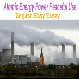 File:Atomic Energy Power Peaceful Use Easy Essay.svg