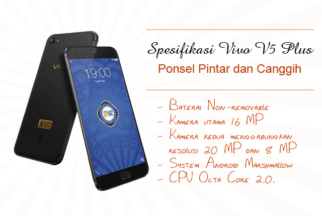 Harga Vivo V5 Plus Terbaru di Tahun 2018 Ponsel Pintar dan Canggih