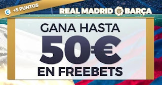 Paston promo Real Madrid vs Barcelona 10-4-2021