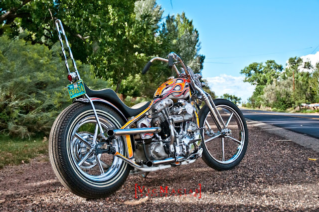 Harley Davidson By Atomic Custom Hell Kustom
