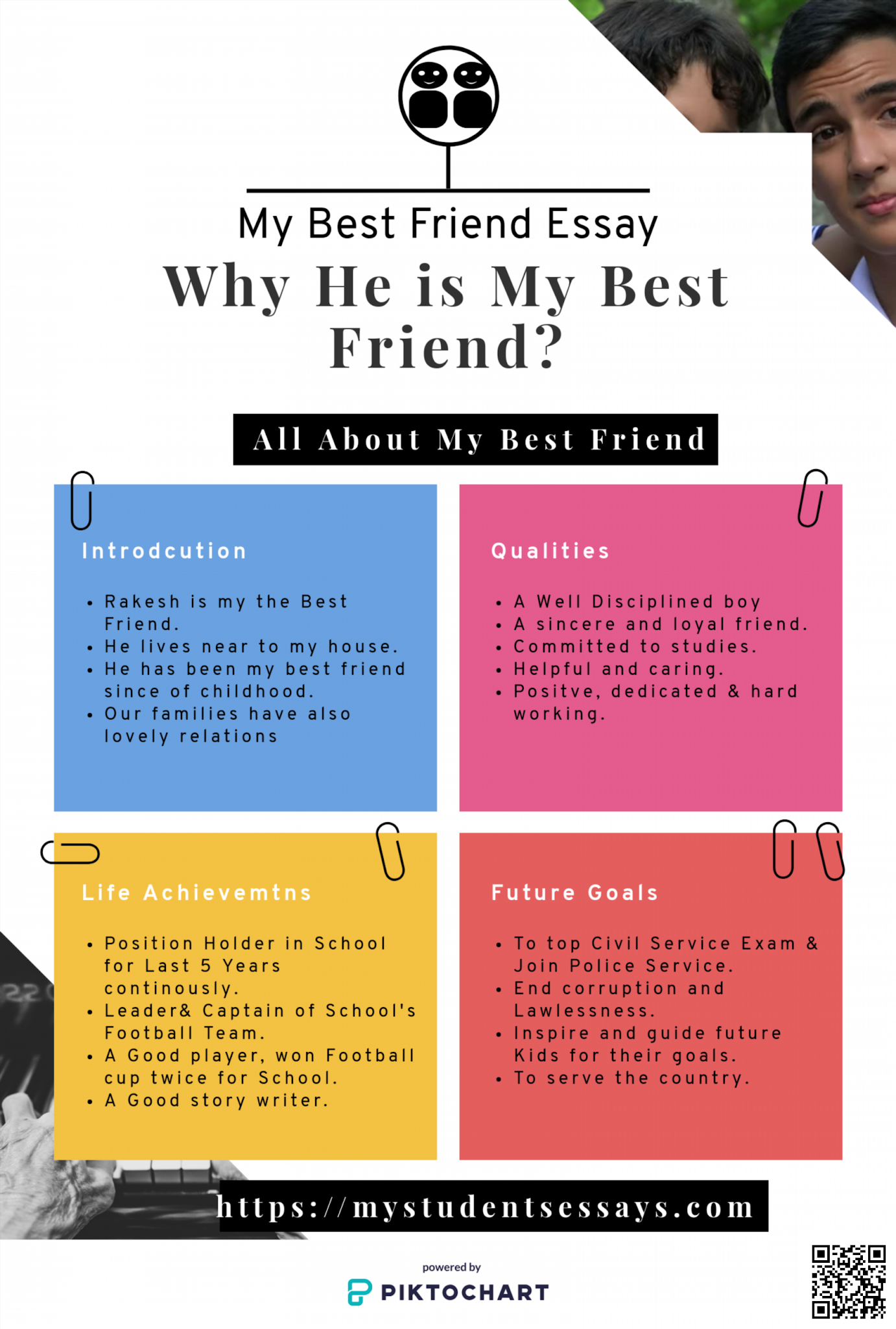 Narrative Essay About Friendship