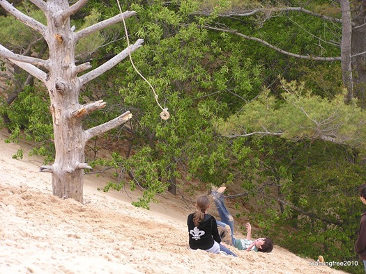 Bryce falling