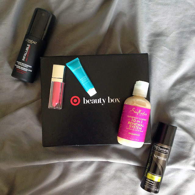 Unboxing  Target Beauty Box - Spring 2015