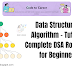 Data Structure and Algorithm - Tutorial | Complete DSA Roadmap for Beginners