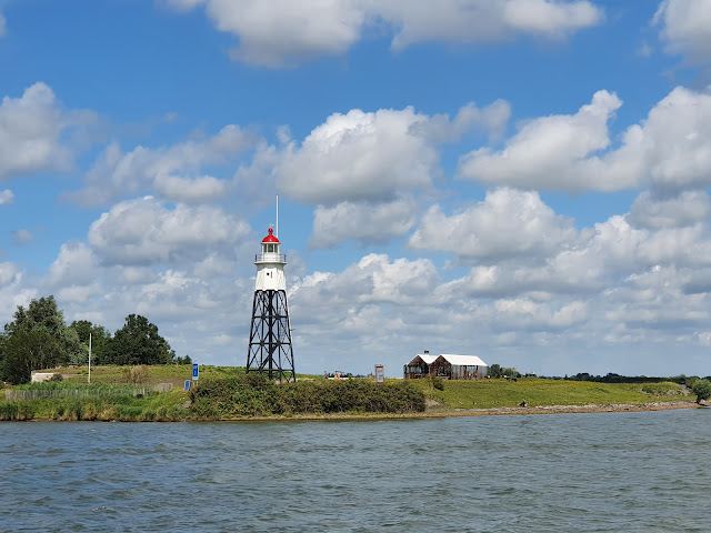 Vuurtoreneiland bij Durgerdam