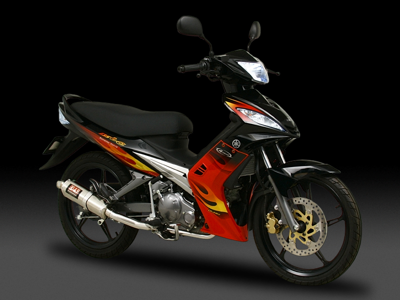 360 Degrees , Area of Discussion, Sharing: Yamaha 135LC