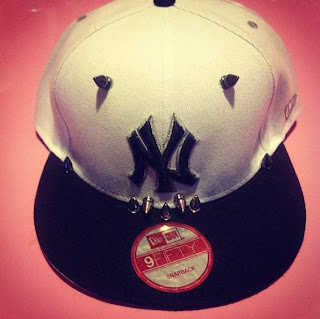New York Yankees 9Fifty Snapback With Spikes