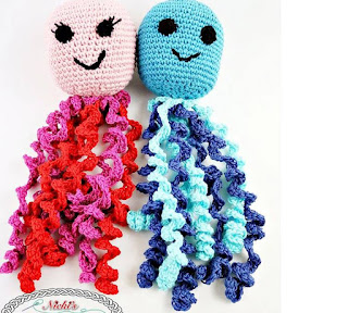 PATRON GRATIS MEDUSA AMIGURUMI 36270