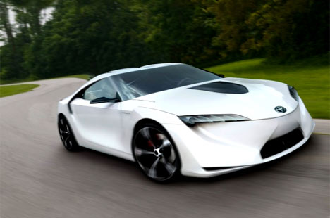 Rumors of a new Toyota Supra have been circulating 