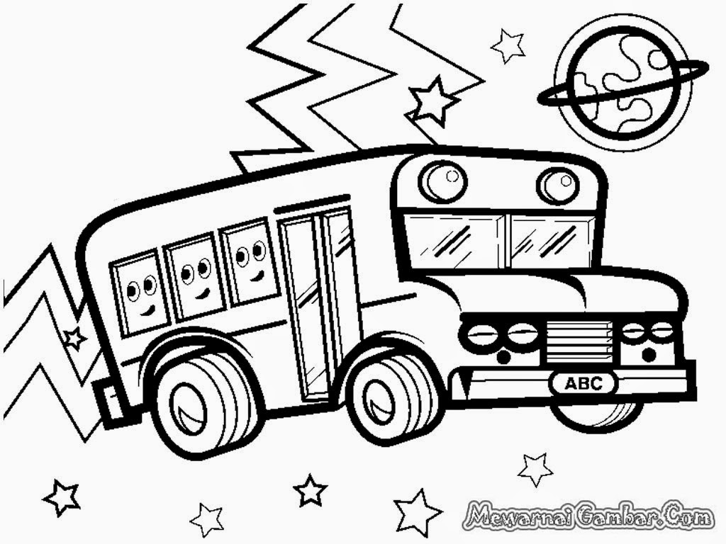Tayo Bus Coloring Pages Coloring Page