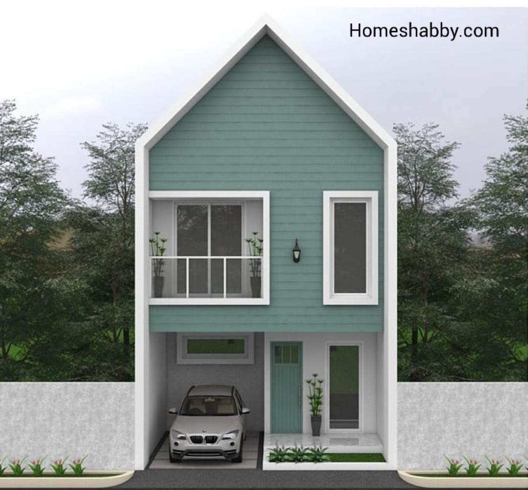 Desain Dan Denah Rumah Ukuran 6 X 15 M 2 Lantai Cocok Untuk Yang Memiliki Usaha Ternak Homeshabbycom Design Home Plans