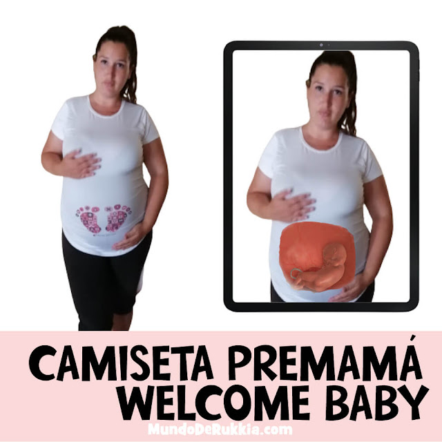 camiseta-welcome-baby-premama-regalo-embarazadas