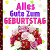 Alles Gute Gif Geburtstag Mann - Rosen in der Vase, Geburtstagsgruß GIF ~ Geburtstagskarten / Freundin zum geburtstag gratulieren, geburtstagsw2 glückwünsche zum 70 traumhaft gallery of 50 geburtstag mann sprüche lustig.