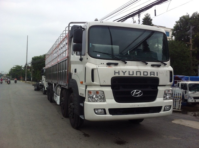 Xe tải Hyundai 22 tấn