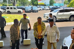Prabowo Subianto Hadiri Rapat Pimpinan Nasional (Rapimnas) Partai Golkar 