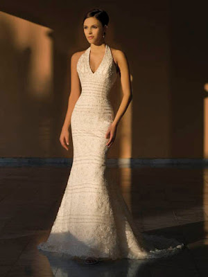 Slim wedding dresses