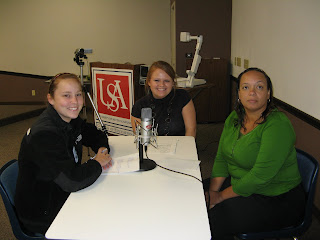 Sabrina McAnally, Lindsay Sanders and Jennifer Foreman