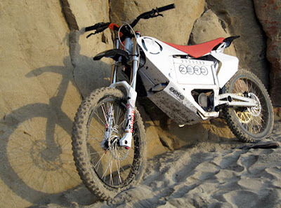2008 Zero X Electric Motorcycle