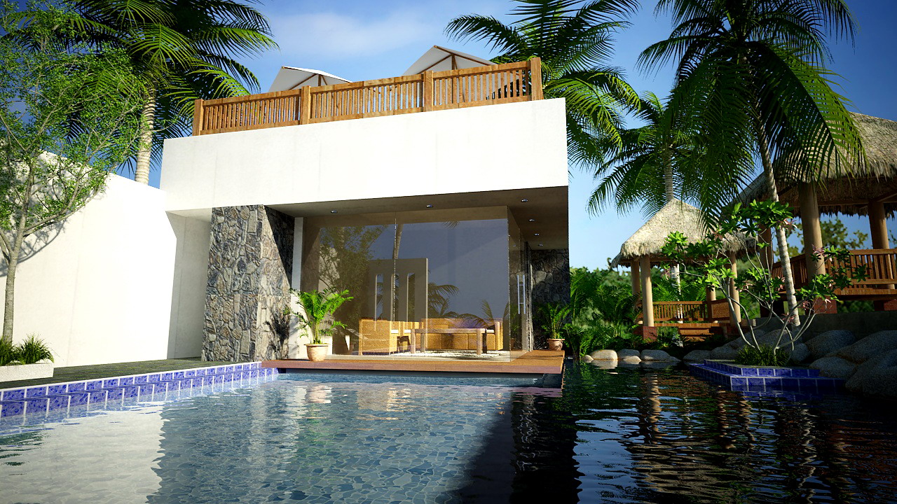 Bali Agung Property Download Kumpulan Desain Tropical Villa