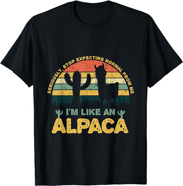 I'm like an alpaca Shirt , Funny alpaca T-Shirt