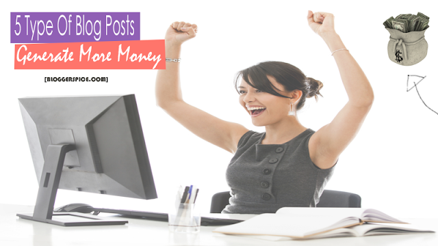 Blog posts that makes money
