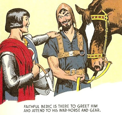 A Prince Named Valiant: Faithful Beric