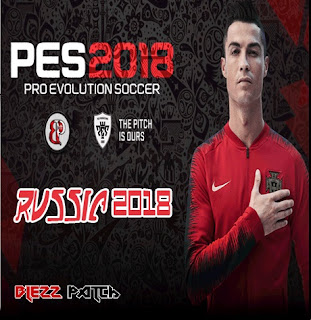 PES 2018 PS2 Blezz Patch English World Cup 2018 Edition