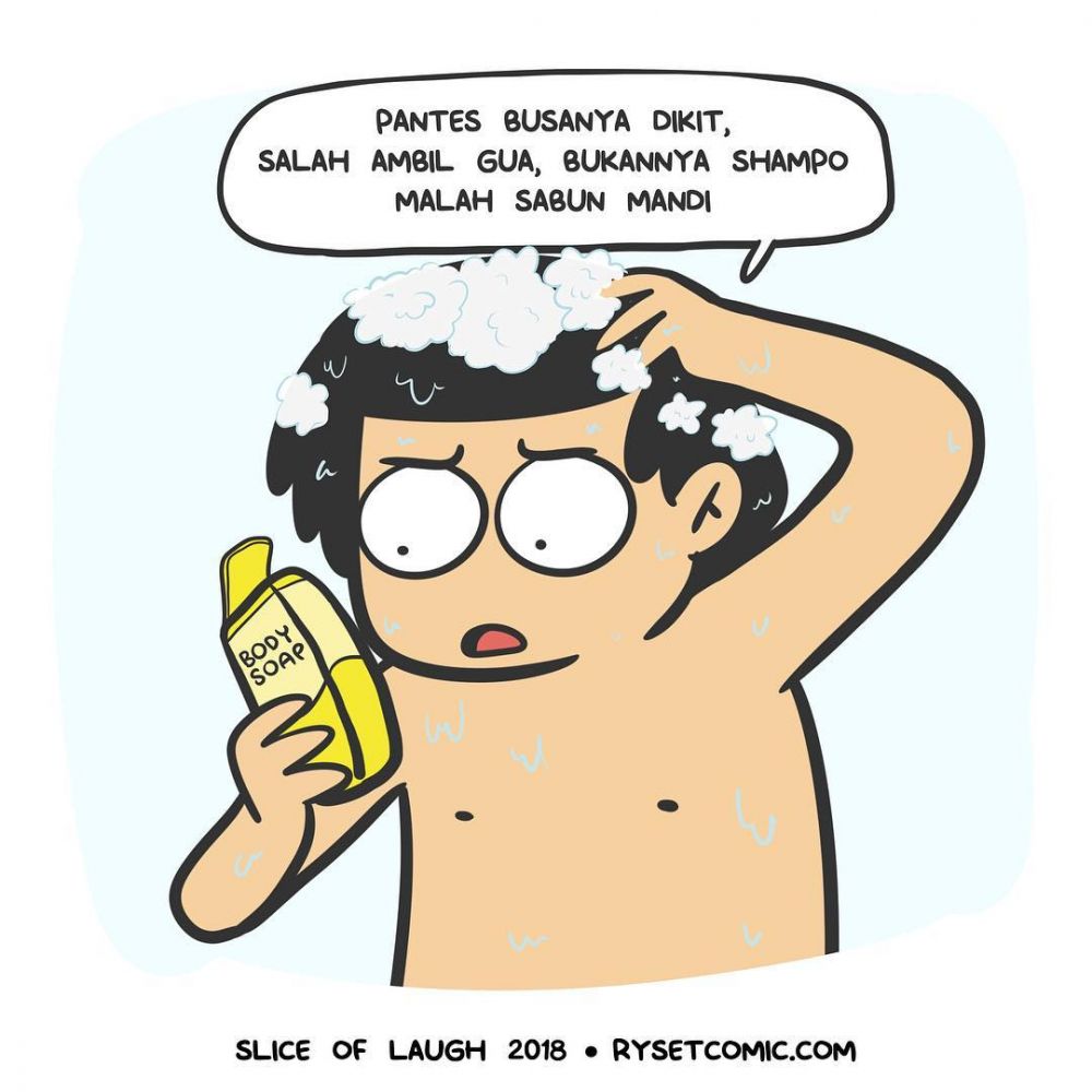 8 Komik Strip Permasalahan Hidup Yang Bikin Ngakak Sambil Ngangguk