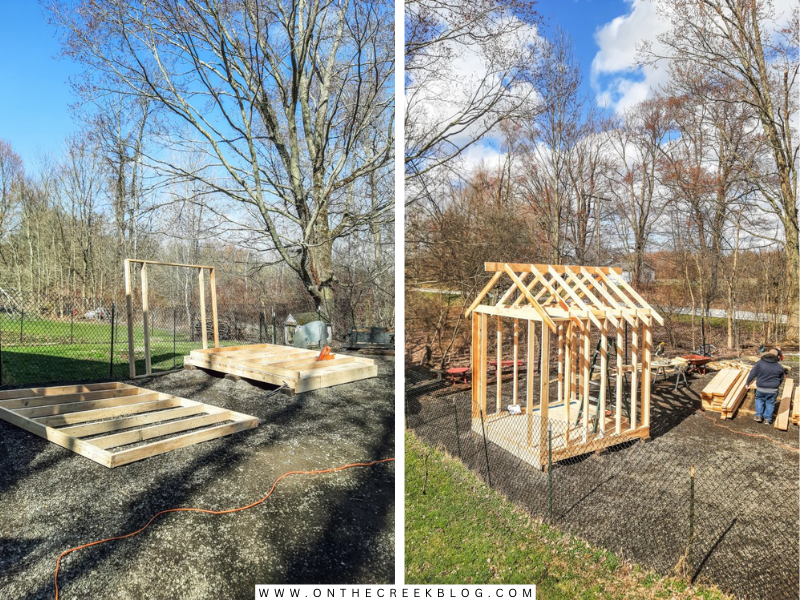 Greenhouse Dreams: Turning Our Gardening Fantasy into Reality! | on the creek blog // www.onthecreekblog.com