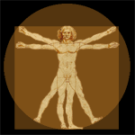 Leonardo's Vitruvian Man