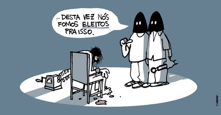 A serpente autoritária ataca e o cio da cadela fascista não passa A serpente autoritária ataca e o cio da cadela fascista não passa
