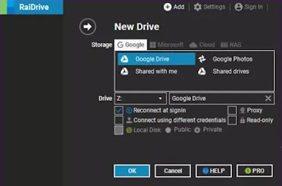 Cara Menggunakan Google Drive sebagai Server FTP atau Network Drive-3