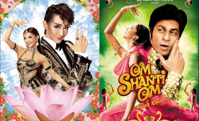 FILM OM SHANTI OM YANG DIBINTANGI SHAH RUKH KHAN - DEEPIKA PADUKONE AKAN DIBUAT DALAM VERSI JEPANG