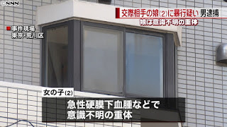 熊切剛_落合光太__荒川区_児童虐待_暴行_逮捕_荒川区_東京