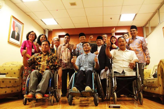 PKS Siap Perjuangkan Hak Bagi Penyandang Disabilitas