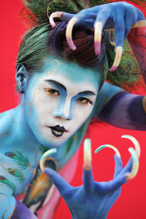 Daegu International Body painting Festival 2