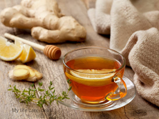 ginger herbal tea