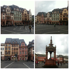 Mainz, passeio lindo perto de Frankfurt