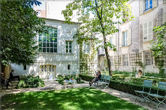 Paris : Musée Eugène Delacroix, musée-atelier hommage au peintre romantique, enclave discrète à Saint-Germain-des-Prés - VIème