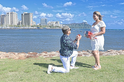 Hawaii Engagement Photos