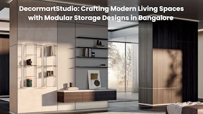 Modular Storage Designer in Bangalore