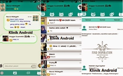 BBM MOD Android v2.6.0.30