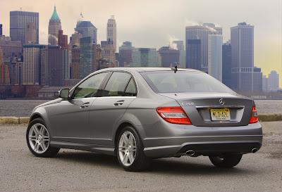 2008 Mercedes-Benz C-Class US