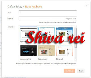 Cara Membuat Blog