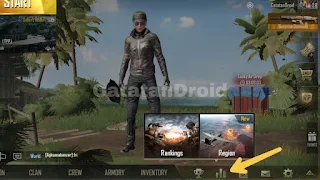 Cara Melihat Peringkat Kita di Game PUBG Mobile