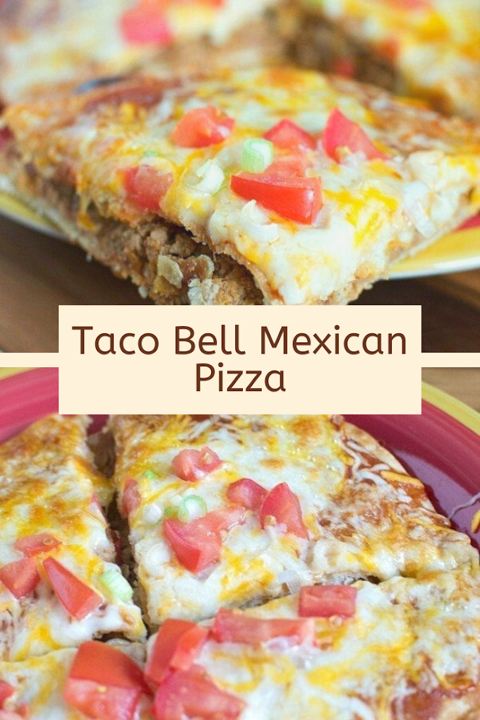 Taco Bell Mexican Pizza