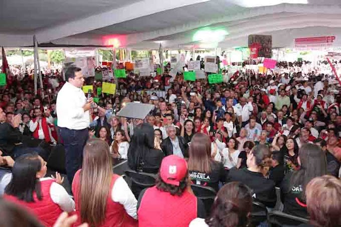 Somos la primera opcion en Tlalnepantla y vamos a ganar: Luis Manuel Orihuela