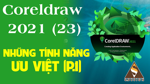 Những tính năng mới của corel 2021