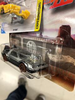 hot wheels delorean back to the future 3