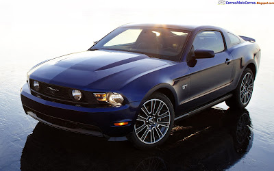 Baixar papel de parede em 1680x1050 Ford Mustang 2010